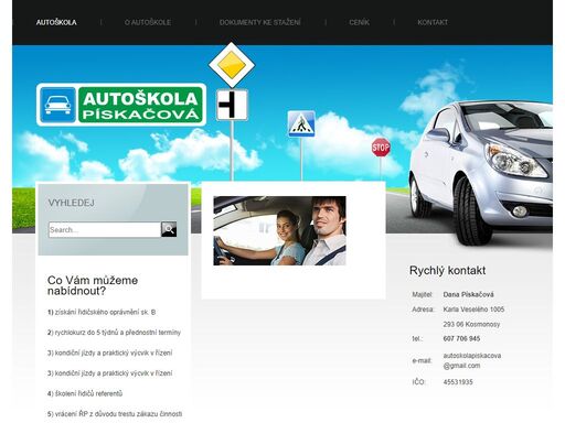 autoškola pískačová, autoškola svárovská 