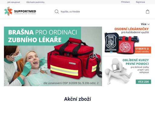 www.supportmed.cz