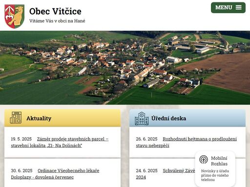 obec leží ve staré oblasti osídlené prakticky celý pravěk. část lokalit je podchycena archeologickým průzkumem. pravěké osídlení bylo zachyceno na návrší východně od obce u andílka - sídliště římské.