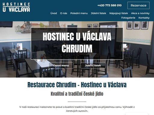 v naší restauraci naleznete to pravé a kvalitní tradiční české jídlo za přijatelnou cenu. výhradě z čerstvých surovin.
