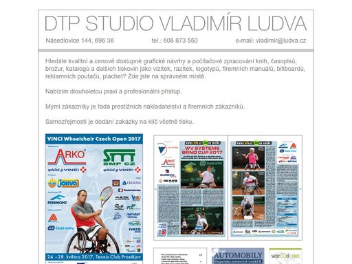 dtp studio vladimír ludva brno