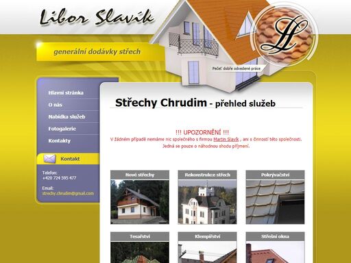 kompletní dodávky střech. nové střechy, provedeme rekonstrukci, opravu střechy. nabízíme práce klemp