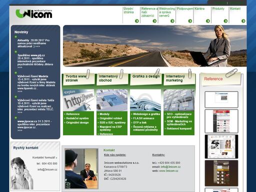 tvorba e-shopů, tvorba www stránek, optimalizace  jihlava vysočina | 3nicom.cz