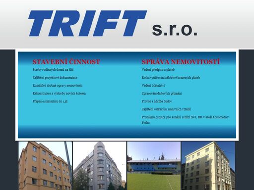 pražská firma trift s.r.o.