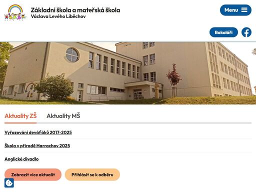 škola je charakteristická rodinnou atmosférou, ve které je možné uplatňovat maximální individuální přístup. vzdělávání na naší škole vychází z cílů základního vzdělávání.
