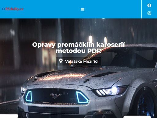 provádíme opravy metodou pdr. promáčkliny po kroupách nebo jiné deformace karosérie opravíme levněji než klasická oprava v karosářském servise. kontaktujte nás.