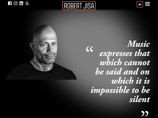 robert jíša is a versatile film composer and a pioneer of electronic and therapeutic music, utilizing the healing effects of sound.