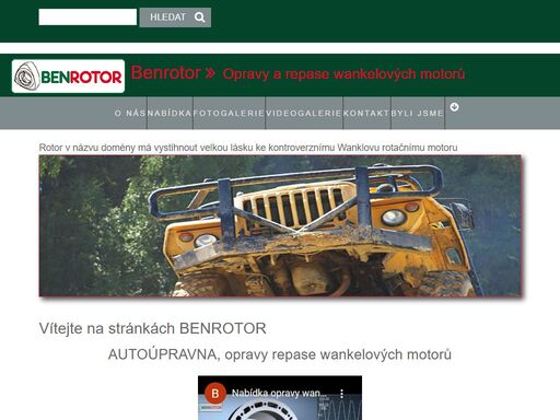opravy a repase wankelových motorů