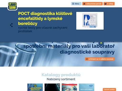 obchodní a poradenská činnost v oblasti laboratorní diagnostiky