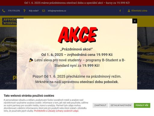 moderní autoškola wyrwolová s víceletou tradicí na praze 5. splňte veškeré podmínky k získání vlastnímu řidičskému oprávnění.