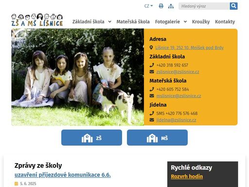 základní škola líšnice