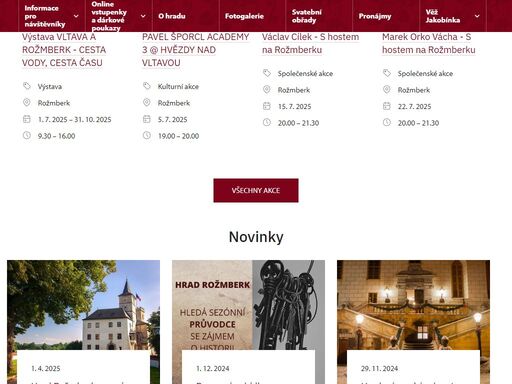oficiální webová prezentace