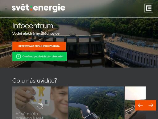svět energie.cz - vzdělávací portál o fyzice a energetice, zajímavá videa, pokusy a aplikace zdarma