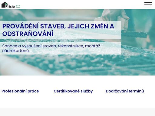 provádíme stavby a stavební práce všeho druhu. certifikovaná profesionálně odvedená práce za dobrou cenu v domluveném termínu.