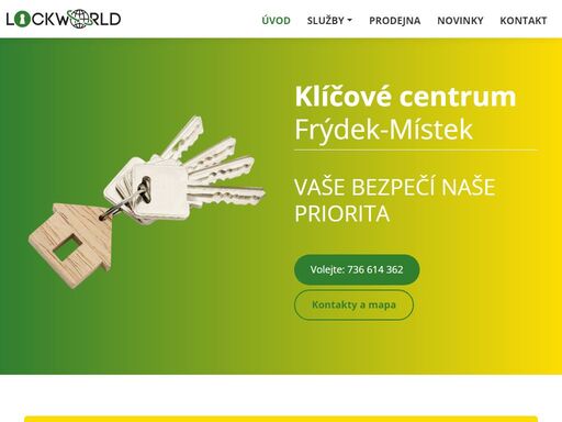 specializujeme na výrobu klíčů, prodej bezpečnostních a protipožárních dveří, kování a zámků, nabízíme také trezory a provádíme zámečnické práce. najdete nás ve frýdku... frýdek-místek