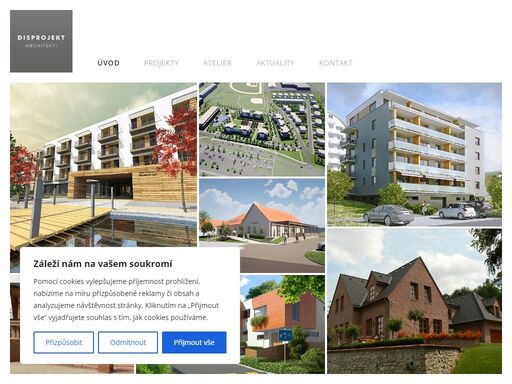 disprojekt s.r.o. je ateliér se sídlem v třebíči, zabývající se architekturou a urbanismem.