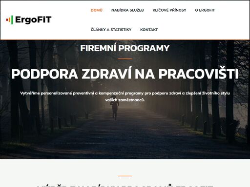 personalizované preventivní programy, podpora zdraví na pracovišti a praktická cvičení a kurzy pro zlepšení životního stylu zaměstnanců.
