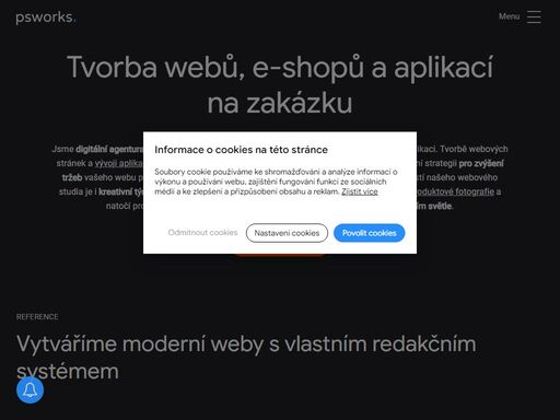 od roku 2008 vytváříme webové stránky, e-shopy a aplikace na míru. vytvoříme pro vás redakční systém s intuitivním ovládáním a snadnou správou vašich produktů.