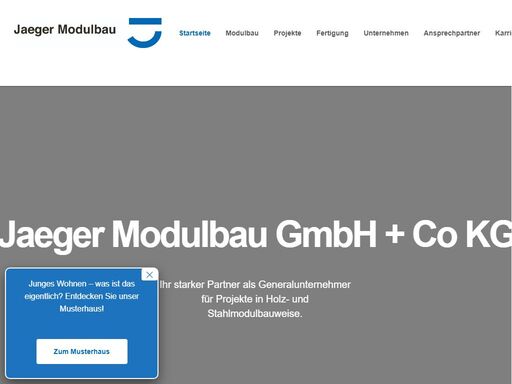 jaeger modulbau - ihr partner für modulares bauen. unser leistungsspektrum umfasst kitas, schulen, hotels, büros und medizinische gebäude.