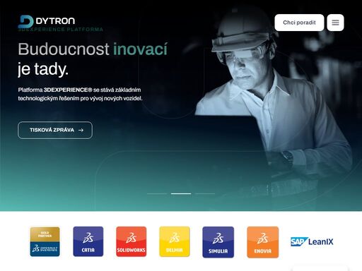 platforma 3dexperience® se stává základním technologickým řešením pro vývoj nových vozidel.