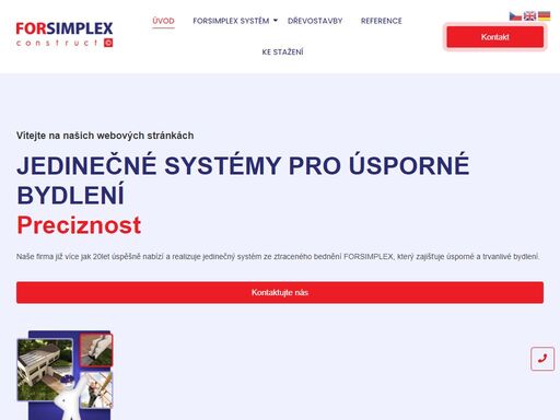 moderní stavební systém stěnového ztraceného bednění ?z bílého a šedého polystyrenu eps