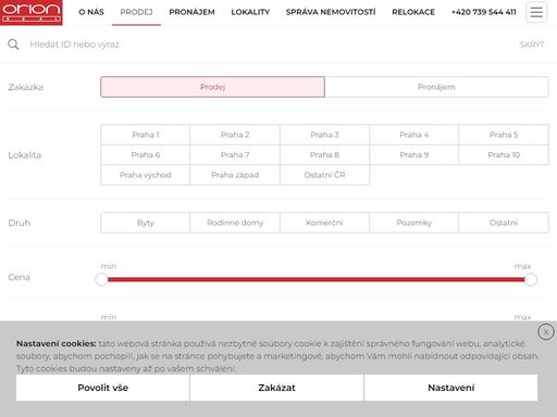 zavedená pražská realitní společnost, specializující se na komplexní realitní služby a správu nemovitostí již více než 30 let. zakládáme si na nadstandardních osobních službách pro naše klienty. naším cílem je vždy maximální zajištění spokojenosti našeho 