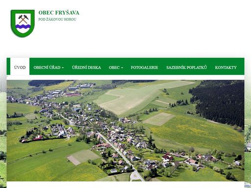 obec fryšava pod žákovou horou leží na jižní moravě v kraji vysočina, okres žďár nad sázavou a je rozložena v délce 2 km po obou březích potoka fryšávky.