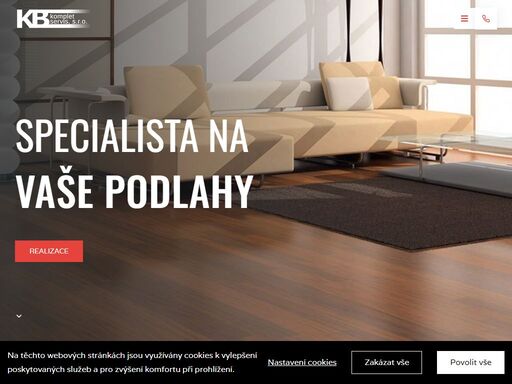 nabízíme široký sortiment podlahových krytin a doplňkového materiálu. kb komplet servis s.r.o. - specialista na vaše podlahy