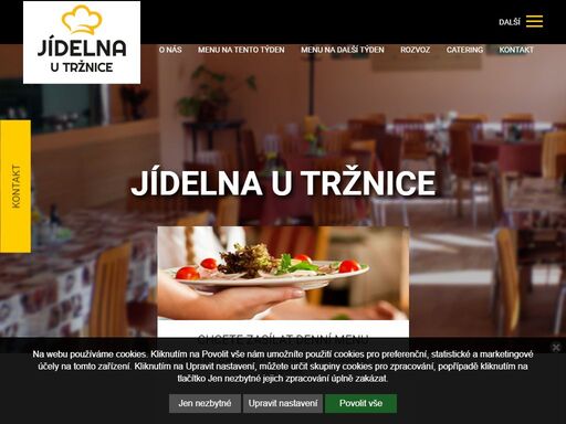 restaurace | jídelna u tržnice jihlava