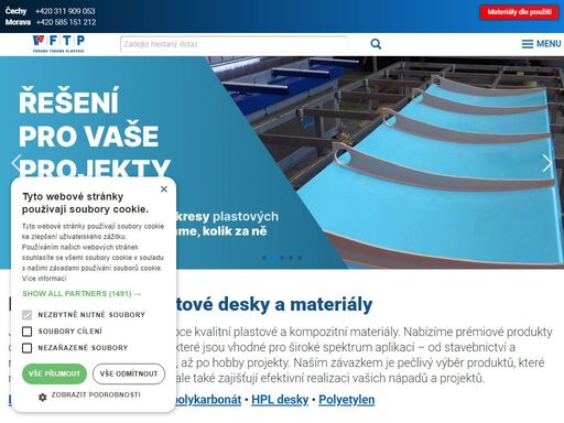 dodáváme špičkové plastové materiály pro stavebnictví, reklamu, průmysl i hobby. nabízíme rychlé dodání, spolehlivost a špičkovou kvalitu.