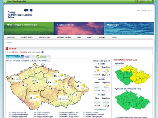 portal.chmi.cz