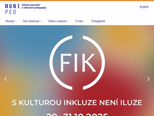www.ped.muni.cz/specped