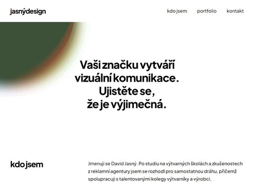 potřebujete multimediální tvorbu na míru? jasnýdesign nabízí profesionální logo, grafiku a webdesign. kontaktujte nás a zjistěte více!