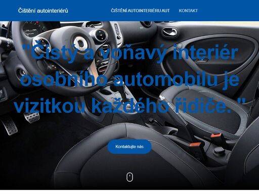 profesionální čištění interiéru osobních automobilů: perfektní péče o váš vůz. neváhejte nás kontaktovat a objednejte si čištění ještě dnes!
