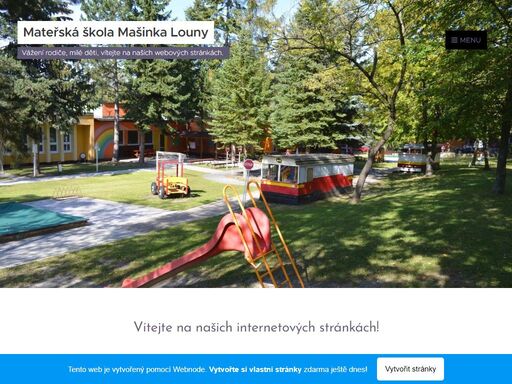 vítejte na našich internetových stránkách!