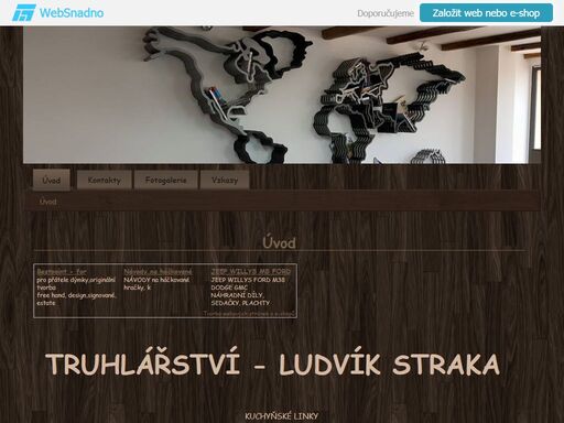 ludvík straka - truhlářství