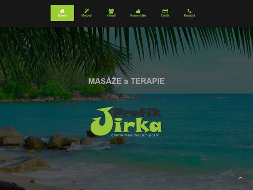 masáže trutnov:  masáže a jiné metody poskytuji ve své provozovně. ke každému klientovi přistupuji vždy individuálně. o mé práci vypovídají ....