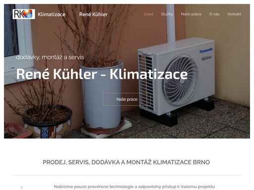 prodej, servis, dodávka a montáž klimatizace brno
