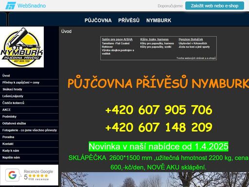pujcovnaprivesunymburk.wbs.cz
