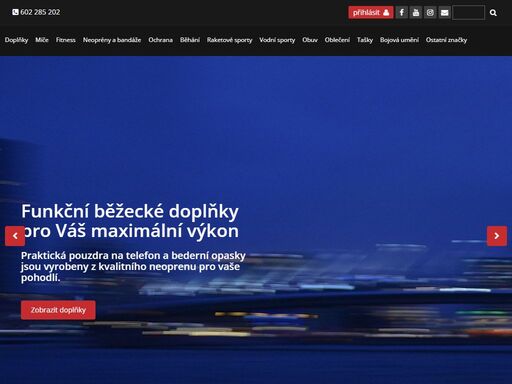 sportovní potřeby rucanor - vyberte si on-line.