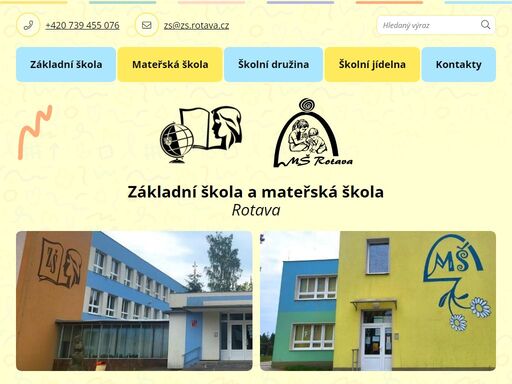 kontakty na zš
