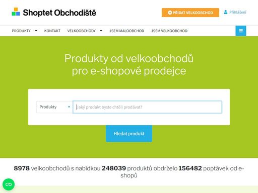 hledáte pro eshop dodavatele zboží? jste na správném místě. na obchodiště.cz najdete přehled velkoochodních partnerů, kteří dodají zboží do vašeho e-shopu.