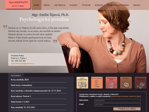 psychologie a psychoterapie individuální i párová perlová 3 praha 1. kurzy asertivity a zdravého sebevědomí. objednejte se na 604 314 350.