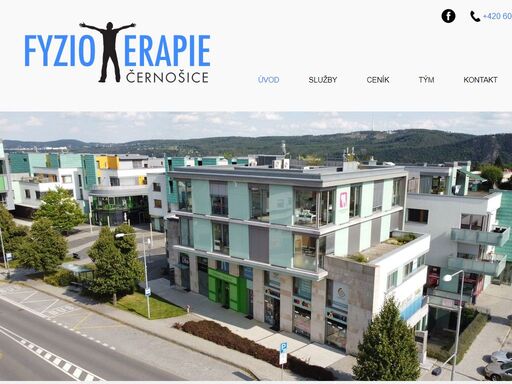 jsme soukromé zdravotnické zařízení zabývající se péčí v oboru fyzioterapie.
                                    specializujeme se na diagnostiku, léčbu a prevenci onemocnění pohybového aparátu.
                                    naším cílem je poskytovat klientům komplexní rehabilitační péči s individuálním přístupem.