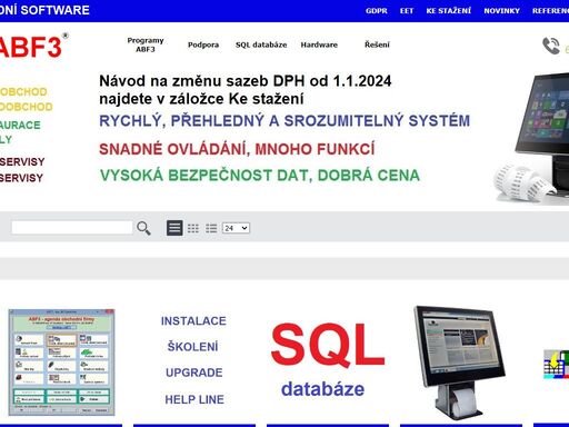 software abf3, ekonomický software.