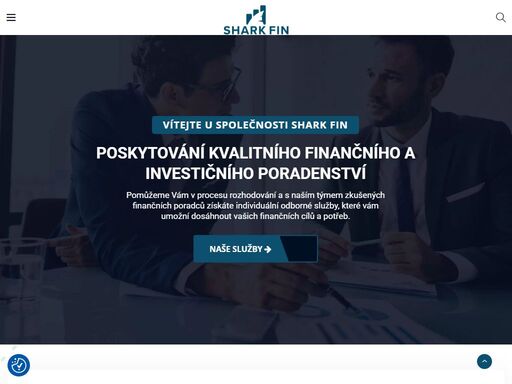 u shark fin s.r.o. najdete odborné finanční a investiční poradenství, které vám pomůže dosáhnout finanční stability a růstu. naše služby zahrnují investiční plánování, správu peněz, důchodové plánování, financování a více. kontaktujte nás pro individuální řešení vašich potřeb.