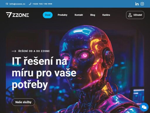poskytujeme kompletní it služby včetně instalace, poradenství a školení. zákaznická sekce nabízí návody, poradnu a online task manager pro přihlášené.