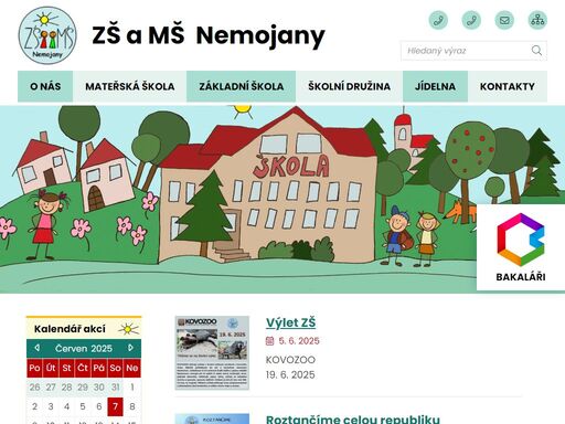 zš a mš nemojany