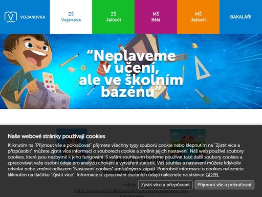 základní škola a mateřská škola děčín viii, vojanova 178/12, příspěvková organizace, vzdělání od 1. do 9. ročníku.