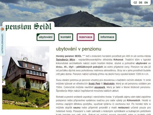 www.pension-seidl.cz